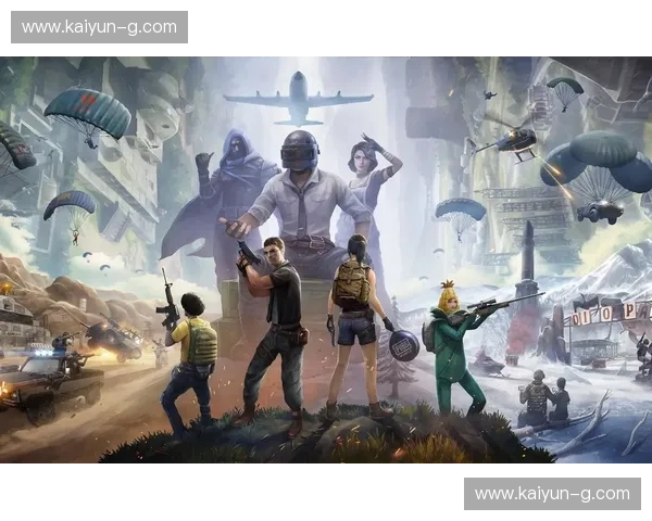 PUBG比分：让数据讲述吃鸡的每一次心跳